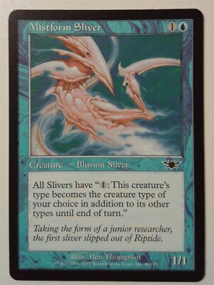 Mistform Sliver *Common* Magic MtG x1 Legions MP
