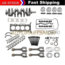 For Hyundai Kia 2.4 G4KJ Engine Rebuild Kit Crankshaft & Conrods & Bearing Sets