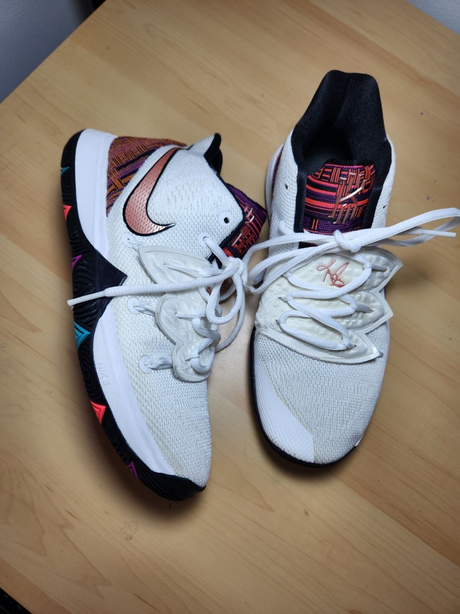 Nike Kyrie 5 Black History Month Size 4.5 | eBay