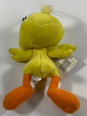 Tweety Bird 1998 Warner Bros Studio Store Plush 7” Looney Tunes