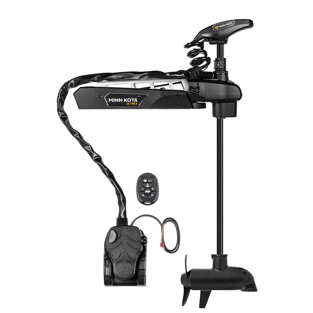 Minn Kota Ultrex QUEST 90/115 w/GPS & Remote - DSC -24/36V-90