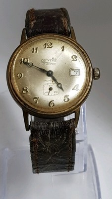 corvette watch vintage