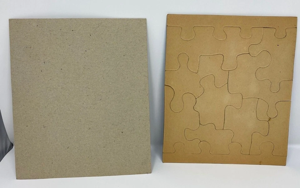 1900s Gingerbread Man Running Anthropomorphic Children Fairy Tale Jigsaw Puzzle - Image 4 of 4