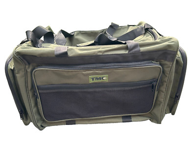 Angeln Carryall Bag Holdall Tackle Bag, seitliche & vordere Aufbewahrung, Karpfen, grob