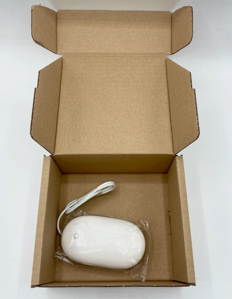 Apple Mouse USB Mighty Mouse A1152 NEW sealed - Image 3 of 3