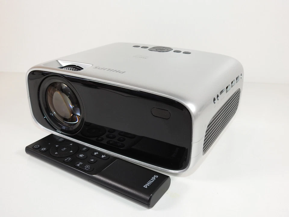 Philips NeoPix Prime 2 NPX542/INT Heimkino-Projektor WLAN, Bluetooth, HDMI * - Bild 3 von 4