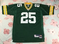 Green Bay Packers Football-NFL Ryan Grant #25 Reebok Jersey SizeL