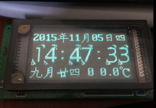 Futaba Écran Fluorescent Sous Vide Us162Sd03Cb 2X16, Neuf, Testé - Foto 14