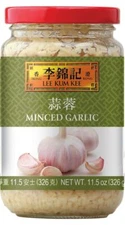 Lee Kum Kee Minced Garlic 11.5 oz ( Pack of 3 )~Exp 12/2025
