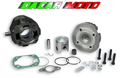 GRUPPO TERMICO ghisa 75 cc VESPA PK HP 50 MALOSSI 317903