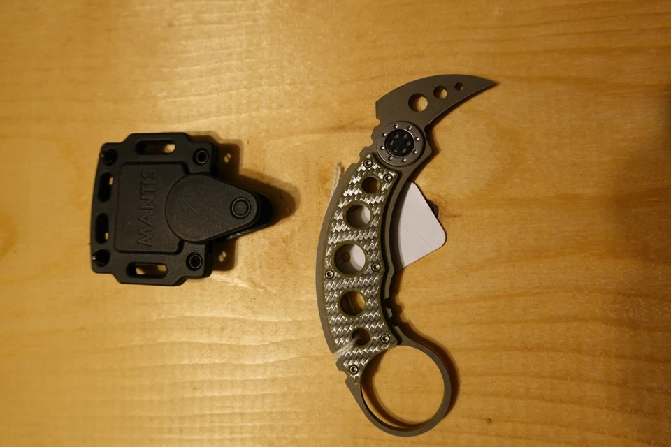 Cuchillo Mantis espiga completa Foto 4 de 4