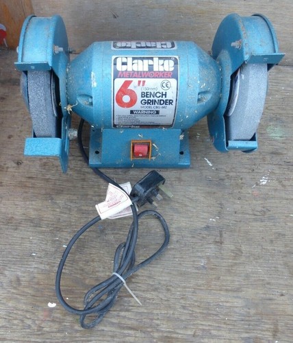 150mm Wheel Bench Grinder 240v 210w | eBay