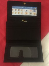 portefeuille noir neuf (lot n°149)