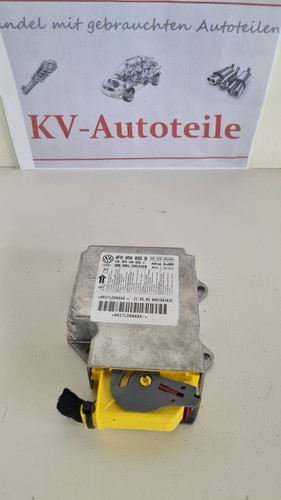 Audi A6 Avant 4F2 2005 2.7 TDI Airbag Steuergerät 4F0959655B 4F0910655C 5WK43416
