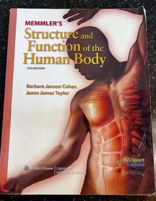 Structure  Function of the Human Body Jason James Taylor Barbar Memmler's BOOK