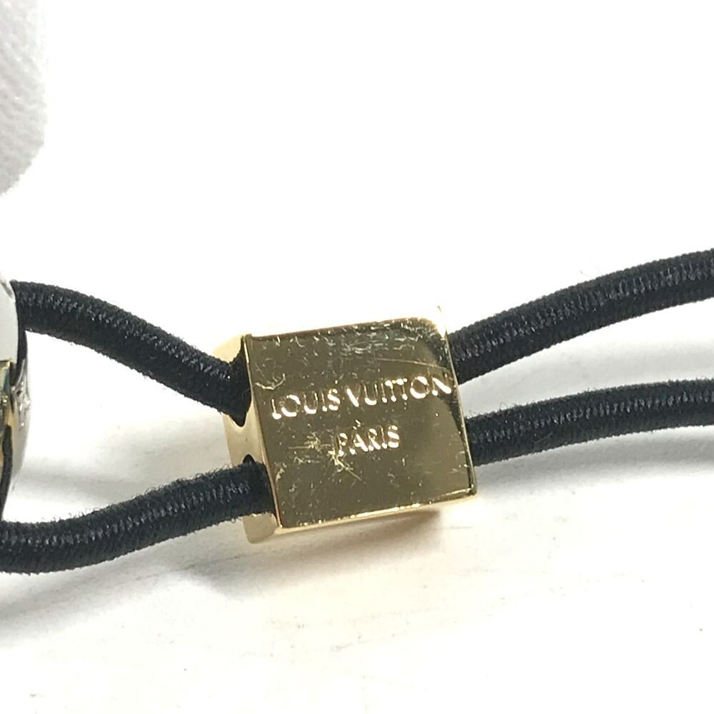 Louis Vuitton Scrunchie Nanogram Planet LV Hair Tie M80266  display picture 1
