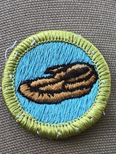 Boy Scout Merit Badge Leatherwork Leather Work MR FS