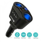 <!--F#f_0-->Dual Car Cigarette Lighter Socket Dual USB Charger Bluetooth 5.3 FM MP3 Player<!--F/-->