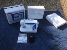 YAMATA MULTI-FUNCTION FY930 DOMESTIC LIGHTWEIGHT SEWING MACHINE. GOOD USED CON.