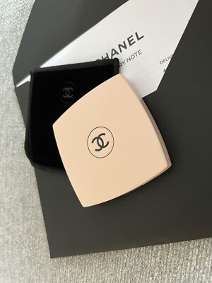 BRANDNEU IN VERPACKUNG CHANEL SPIEGEL BALLERINA Spiegel doppelfacetten AUSVERKAUFT limitierte Auflage