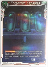 Forgotten Capsules BT19-032 C Foil NEW Fighter's Ambition