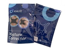 POSTURE CORRECTOR FOR MEN AND WOMEN-RELIEF FOR NECK PAIN Large , Black
