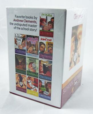 Andrew Clements' SCHOOL STORIES 10冊セット New Andrew Clements SCHOOL STORIES Boxed Set 10 Chapter Books