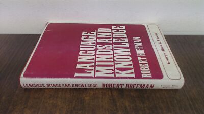 Language, Minds and Knowledge, Hoffman, Robert, Humanities Press,