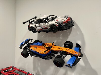 TILTED Wall Mount LEGO  Technic  McLaren Formula 1  42141 Display Mount Bracket