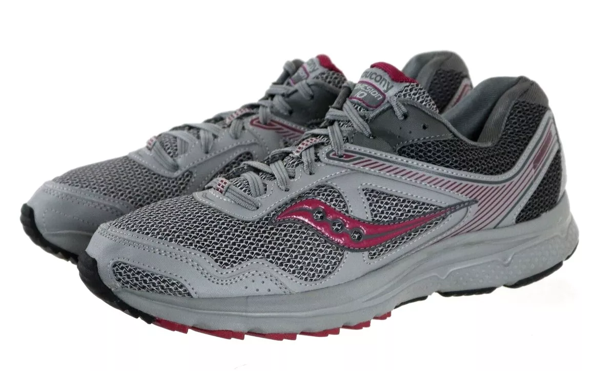 Difference between saucony top cohesion 10 and 12