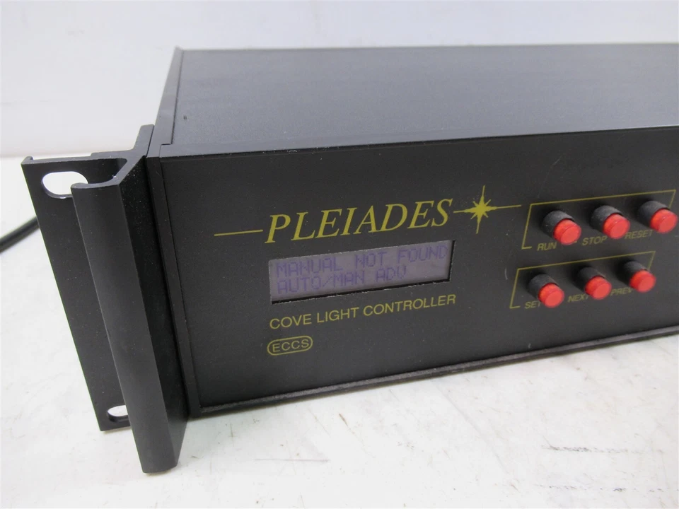  East Coast Control Systems ECCS Pleiades Cove Light Controller Theater Lighting - Image 2 of 4