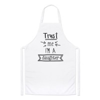 Trust Me I'm A Tochter Koch SchüRze Scherz Worlds Best Favorit Toll Kochen