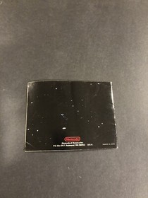 excitebike nes manual