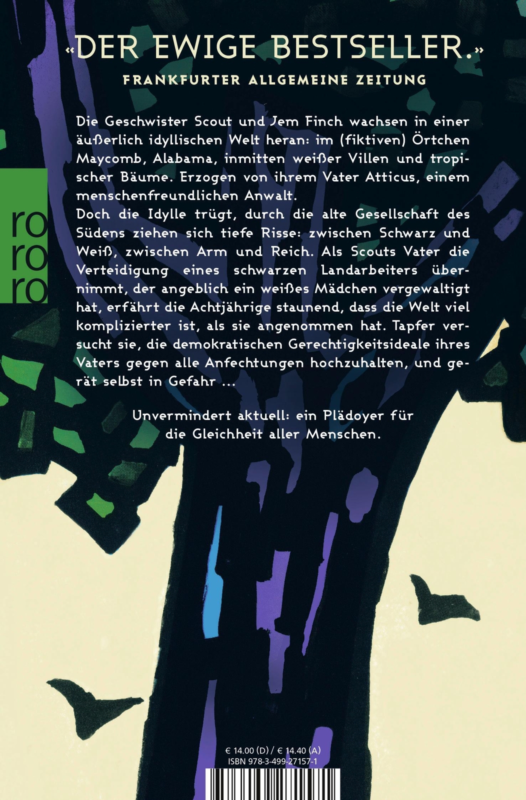 Thumbnail - Wer Die Nachtigall Stört ... | Harper Lee | Taschenbuch | 464 S. |