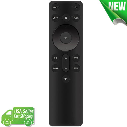 ND21J 10230000271 Replace Remote Control for Vizio Soundbar SB3621n