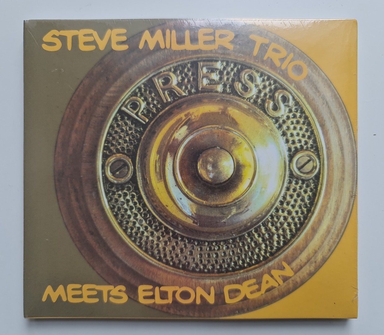 Steve Miller Trio Meets Elton Dean - CD 2008 NEW & SEALED