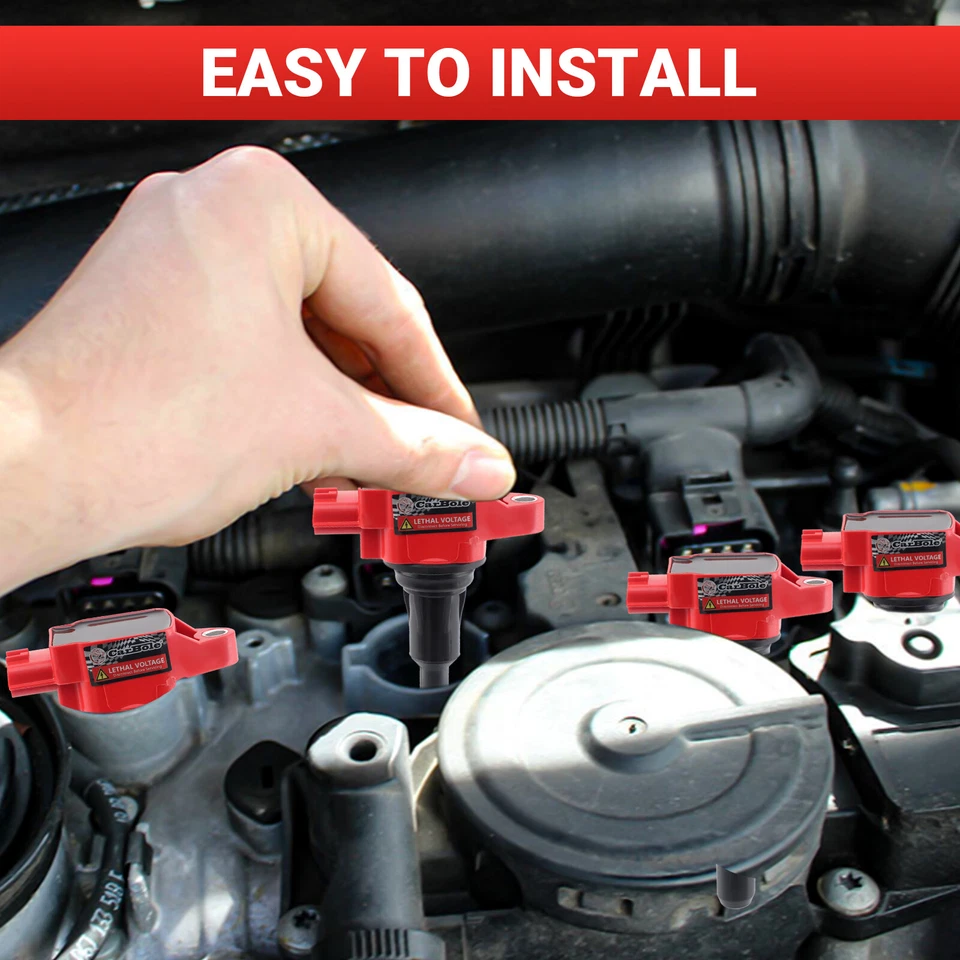 6X Ignition Coil + 6X Iridium Spark Plug and For 2007-2017 Nissan Altima V6 3.5L Foto 4 de 4