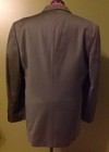 Jones New York Charcoal Olive Blazer Sports Coat Suit Jacket Size 42R Wool — photo 3