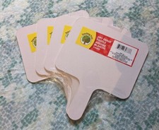 Lot of 4 Teaching Tree Dry Erase Paddle