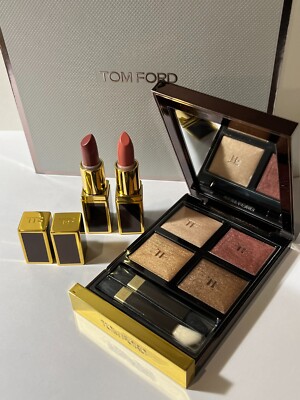Tom Ford Iconic Eyeshadow & Lip Set NIB | eBay