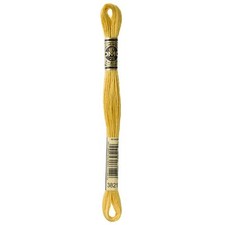 DMC 6-Strand Embroidery Cotton Floss, Straw