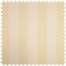 AKTION Trevira CS Jacquard Möbelstoff Kirby Creme