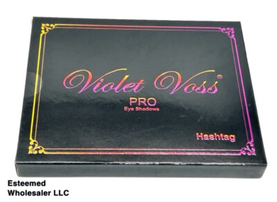 VIOLET VOSS Pro Eye Shadows Hashtag