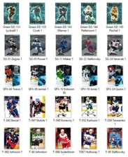 2022-23 Upper Deck Extended Series Inserts - Pick your card!
