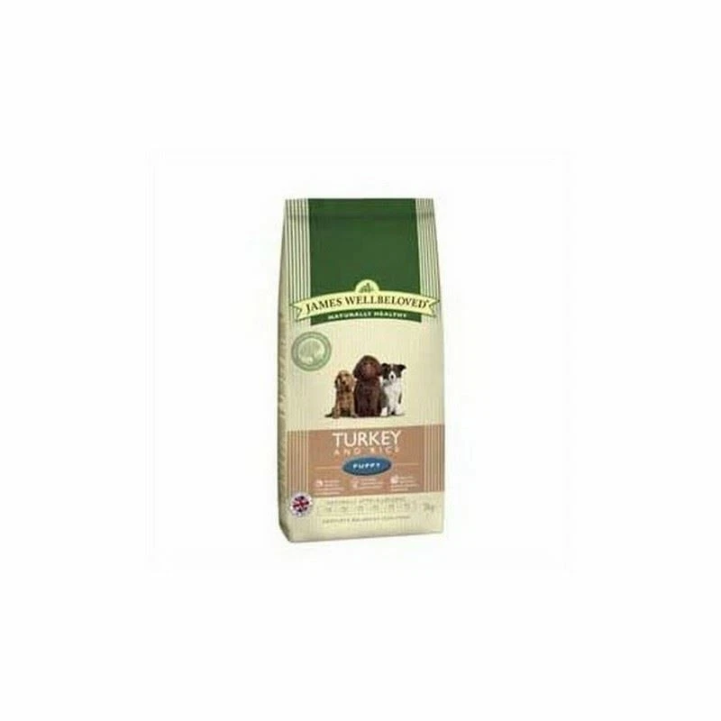 Dog food hot sale james wellbeloved puppy