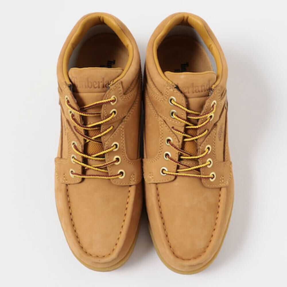 BEAMS Exclusive Timberland Moc Toe Wheat BM-TL-MT-WN Men's BEAMS Exclusive Timberland Moc Toe Wheat BM-TL-MT-WN Men's