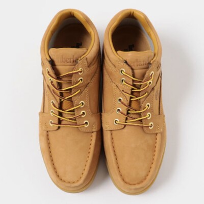 BEAMS Exclusive Timberland Moc Toe Wheat BM-TL-MT-WN Men's Size | eBay