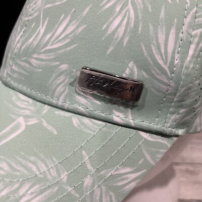 Hurley Bayshore Hat Cap Mint Green Strapback New With Tags 