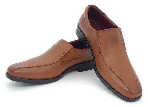 Mens Slip On Formal Casual Work Light 