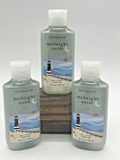 Bath  Body Works Shower Gel MIDNIGHT SWIM - Set of 3